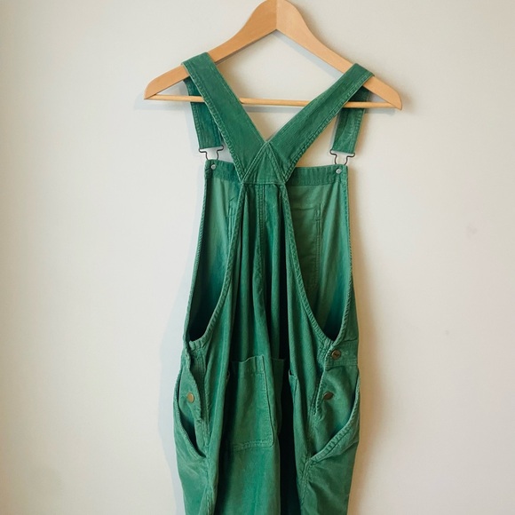 Toad & Co Scouter Cord Green Jumper - Picture 6 of 9